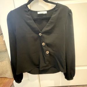 Elodie button blouse